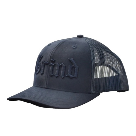BLACK SERIES GRIND 3D
TRUCKER CAP - Picture 1 of 7